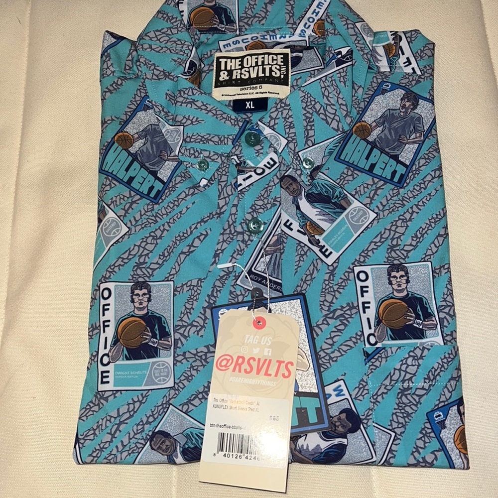 The Office RSVLTS Shirt XL NWT